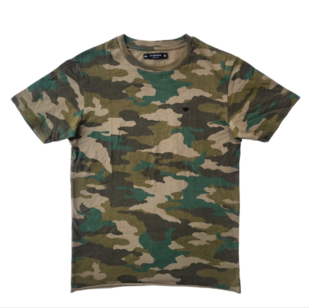 Diamond Supply Company Camo Calvary Tee